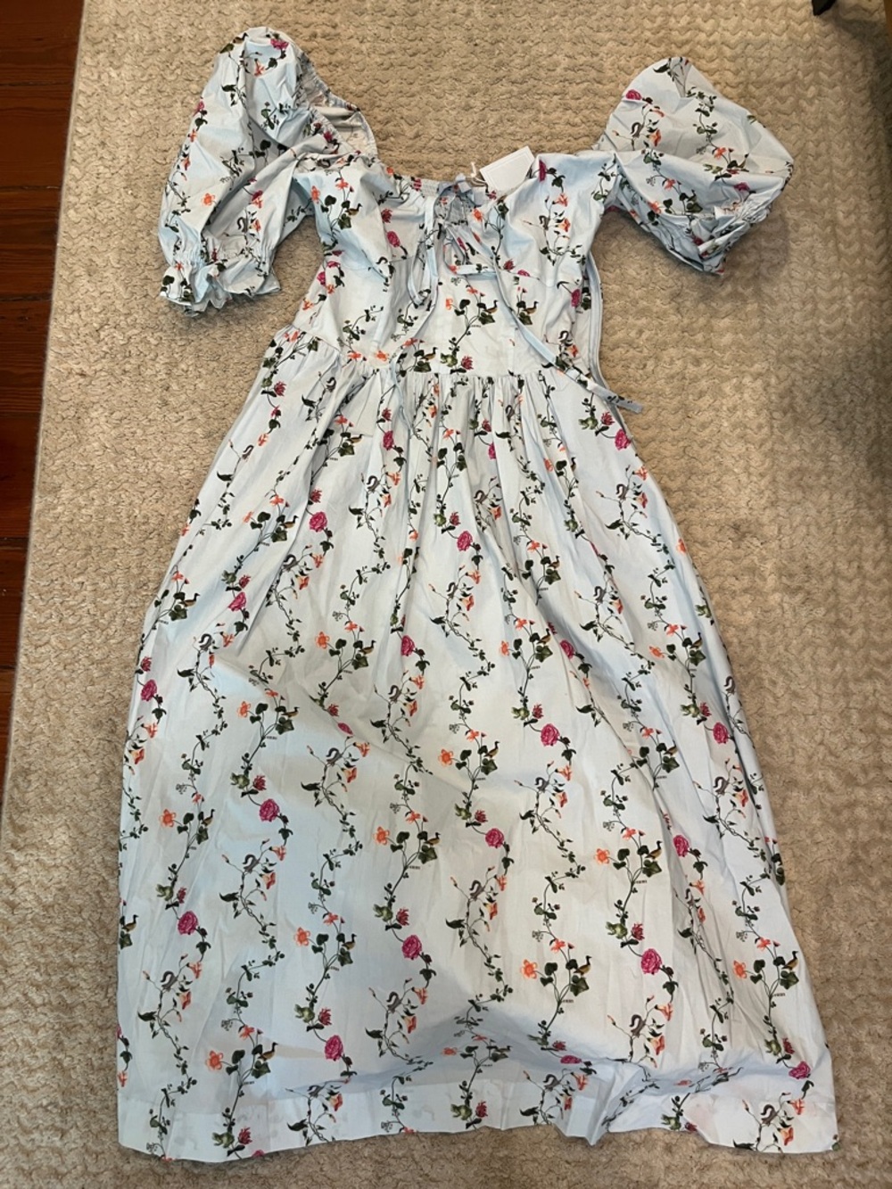 NWT Hill House Home Ophelia Dress Pond Floral